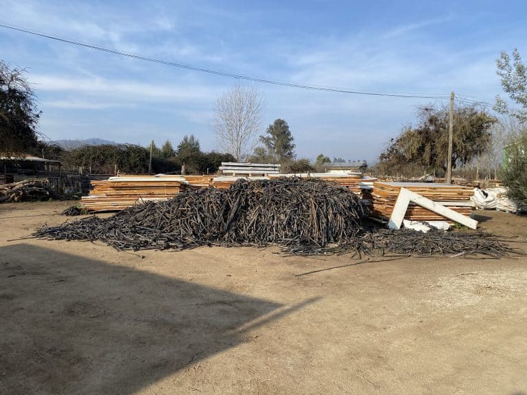 Residuos plásticos: a partir de agosto 2021 frutilleros de San Pedro tendrán donde disponerlos