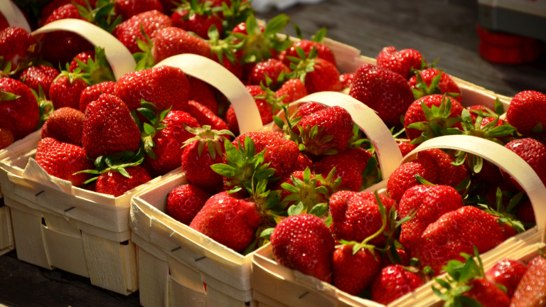 España: el uso excesivo de pesticidas en frutillas preocupa a la Unión Europea