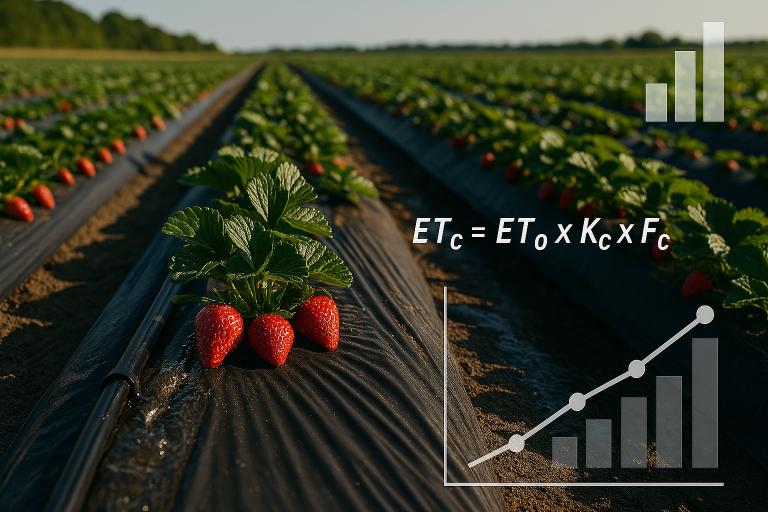 Riego Eficiente en Frutillas: Guía Completa para saber Cuándo y Cómo Regar