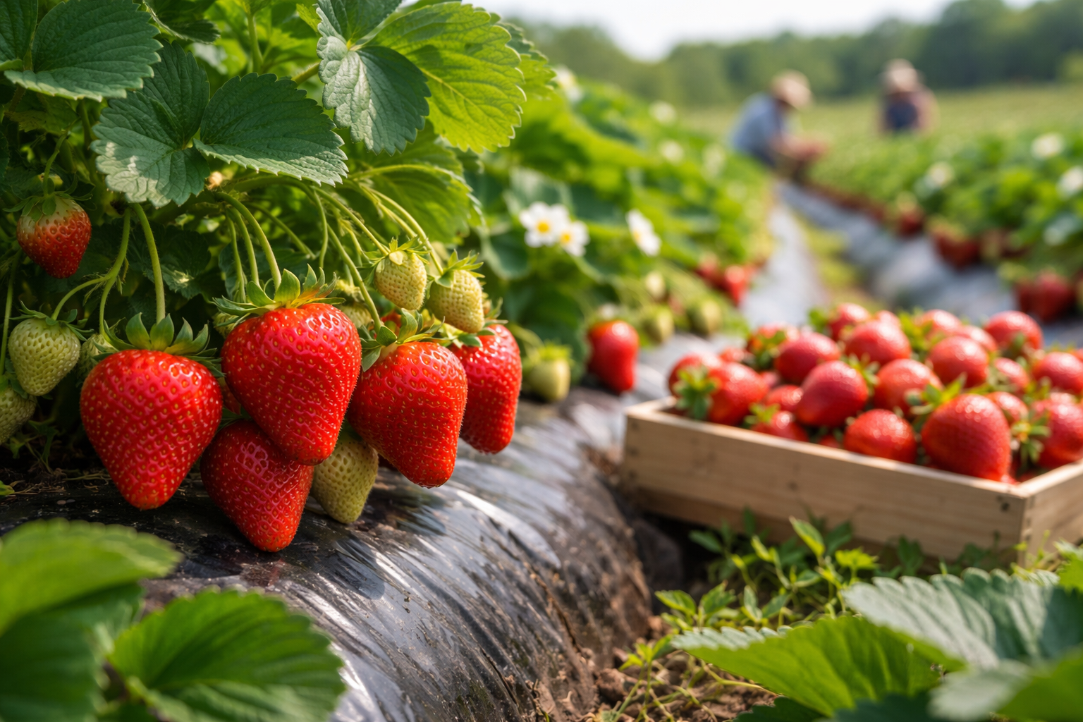 ¿Cómo se construye el Calibre en Frutillas?