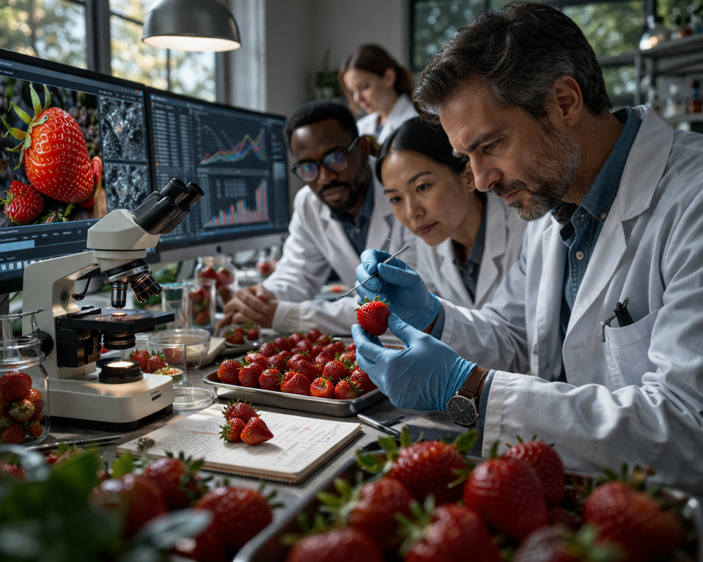 Origen de la frutilla