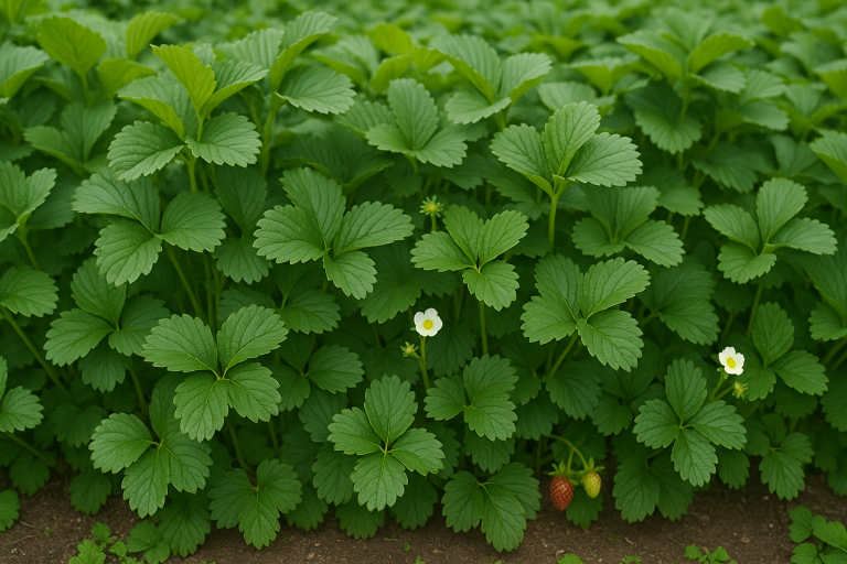Exceso de Nitrógeno en Frutillas: Efectos, Riesgos y Cómo Corregirlos