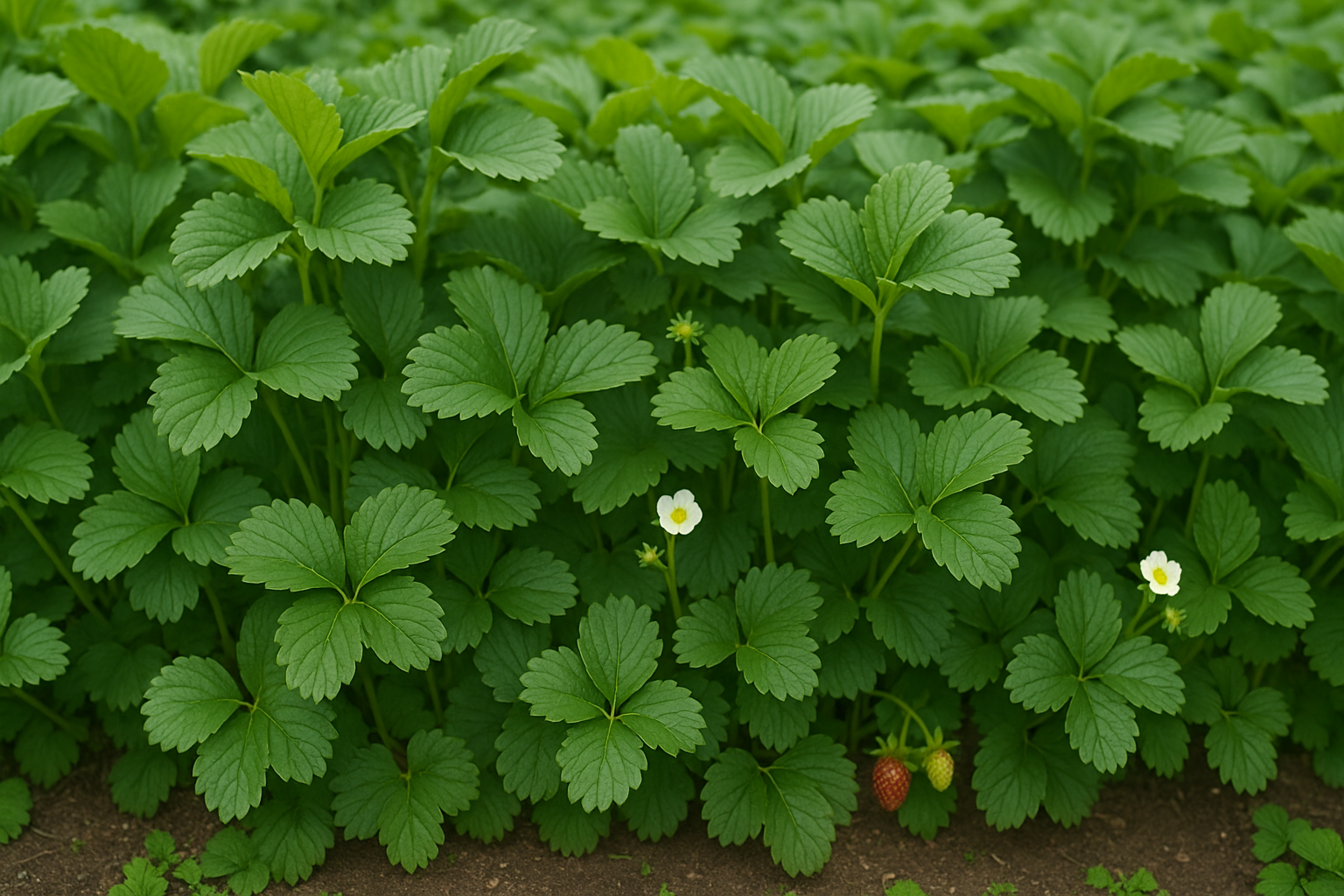 Exceso de Nitrógeno en Frutillas: Efectos, Riesgos y Cómo Corregirlos