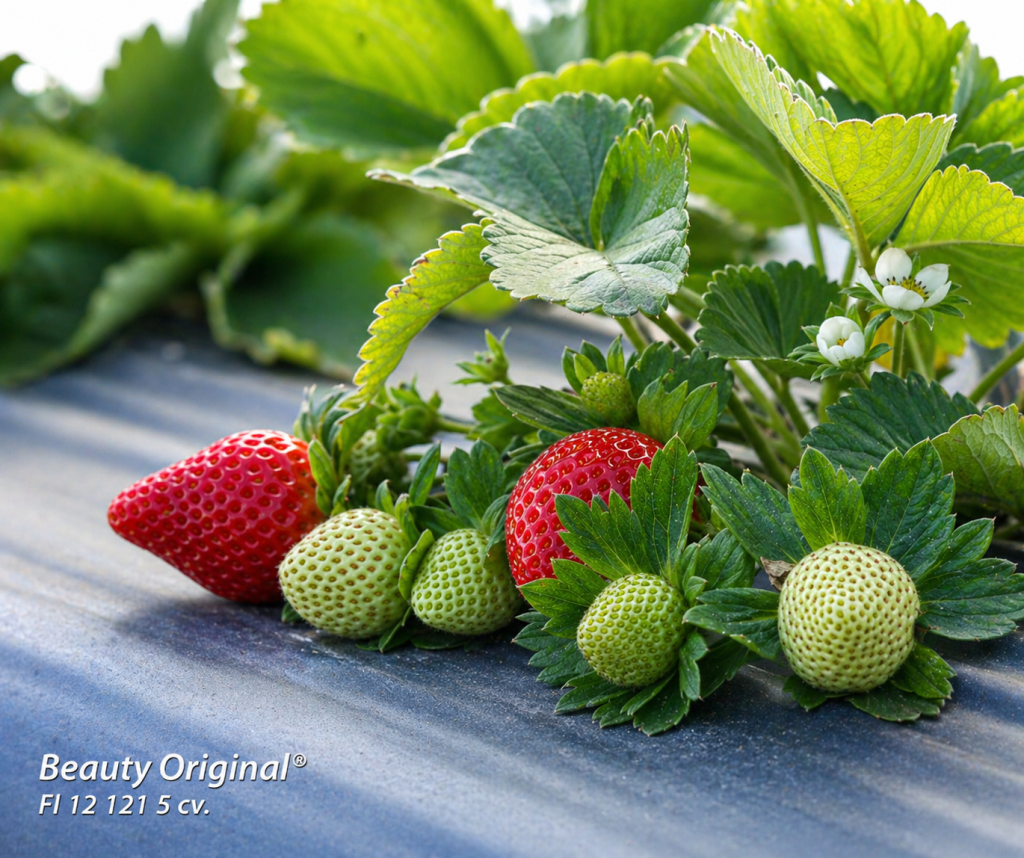 variedad frutilla Florida Beauty