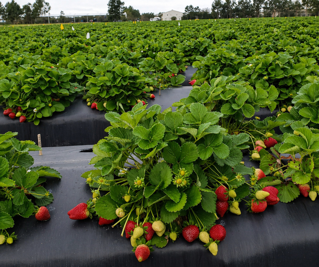 variedad frutilla Florida Beauty