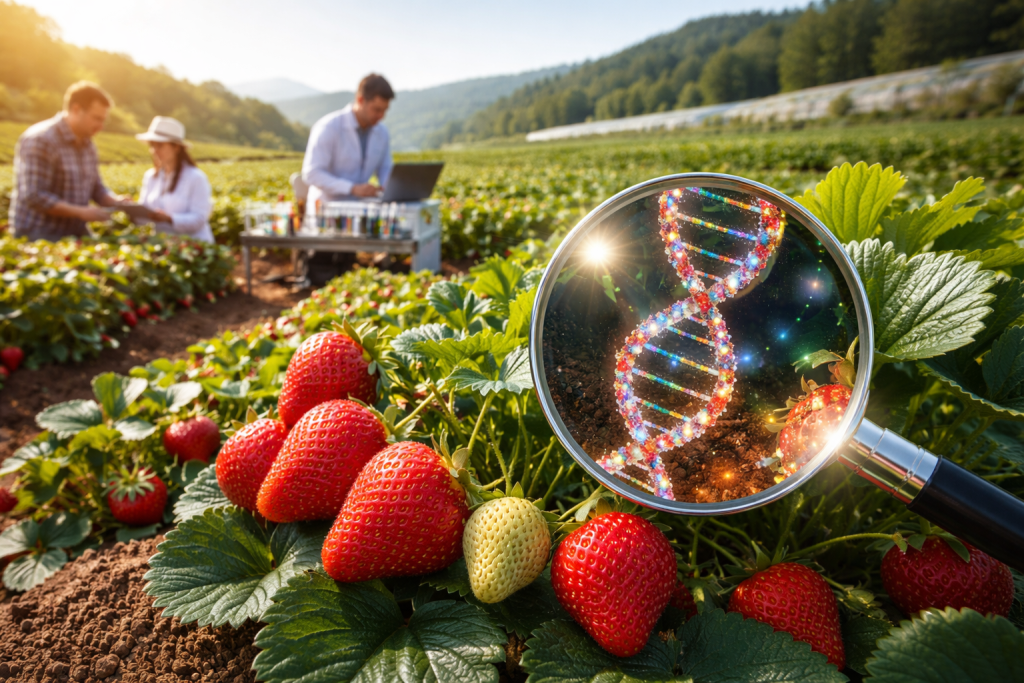 Origen de la frutilla