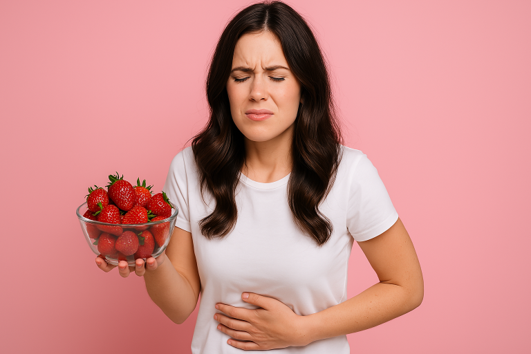 ¿Dolor menstrual? La frutilla podría ser la solución natural que no conocías