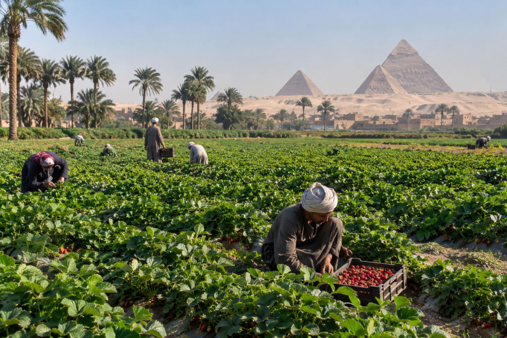 cultivo egipto