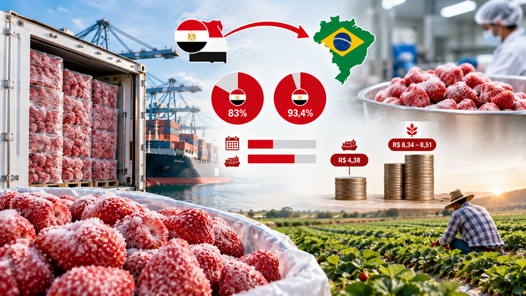 frutilla congelada de Egipto2