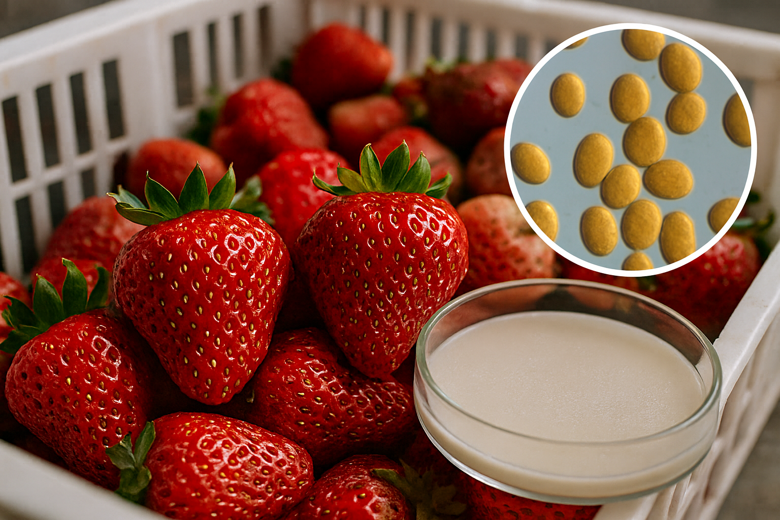 Producción Mundial Frutilla