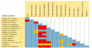 calcio en la frutilla/fresa