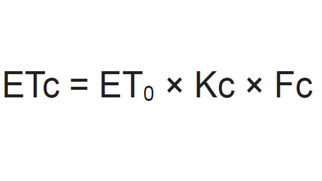 et0 formula
