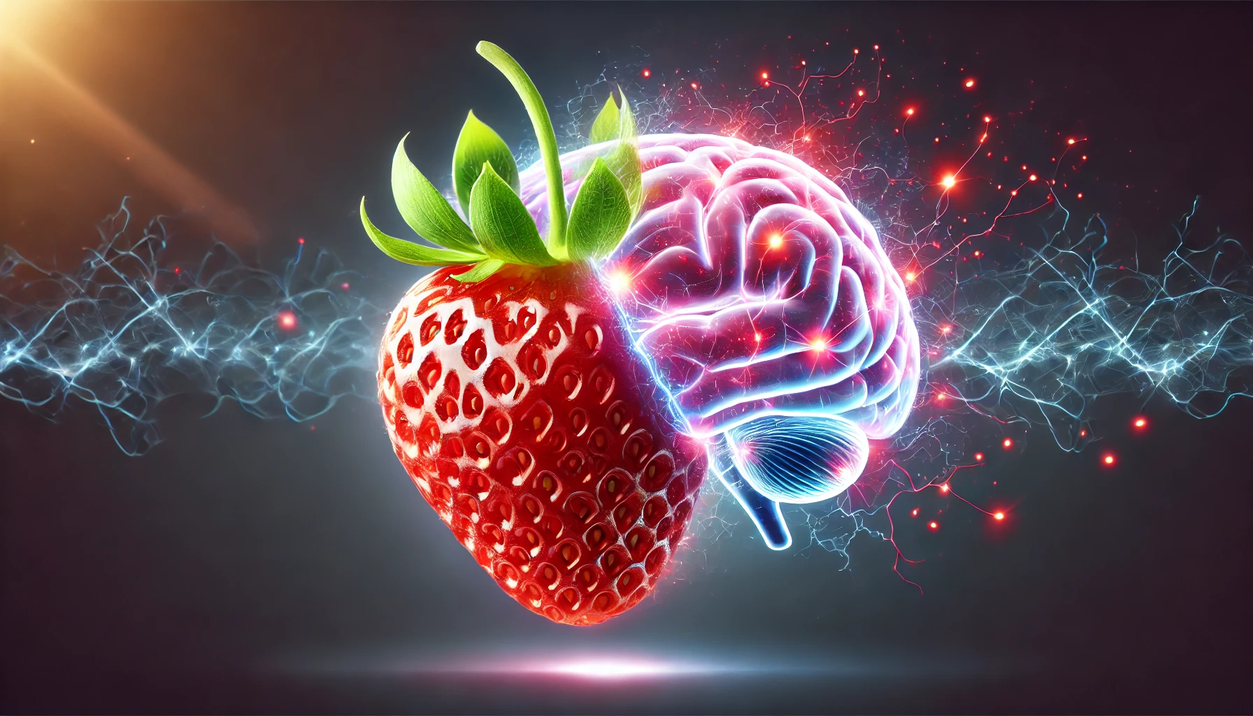 Frutilla y Cerebro